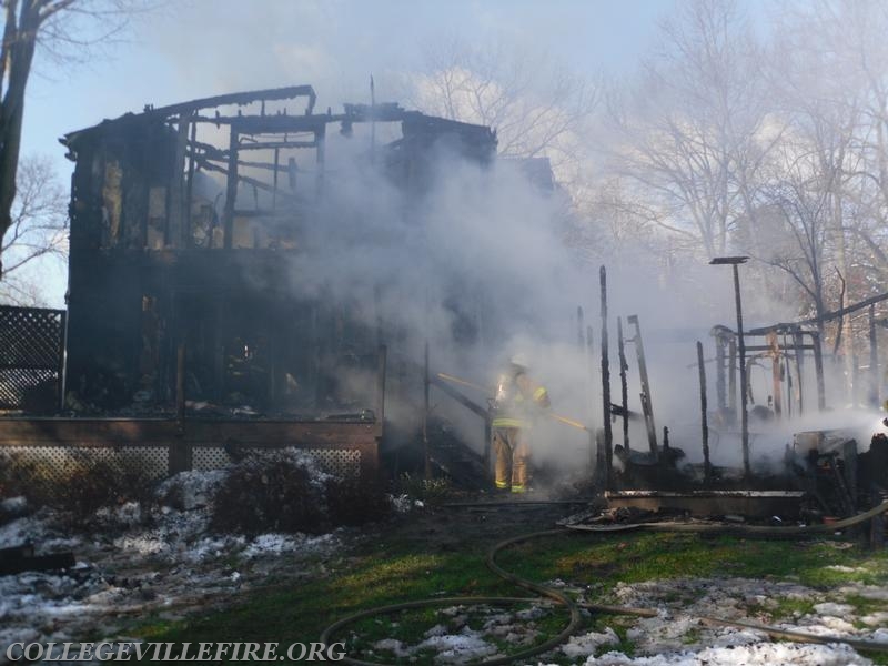 Dwelling Fire, 6th Avenue, Collegevile Borough